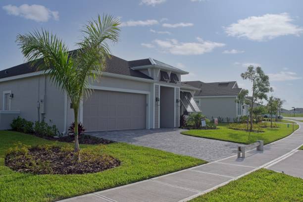 Best Interlocking Driveway Pavers  in Bright, IN